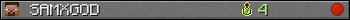 SAMXGOD userbar 350x20