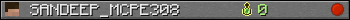 SANDEEP_MCPE308 userbar 350x20