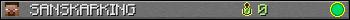 SANSKARKING userbar 350x20