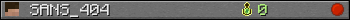 SANS_404 userbar 350x20
