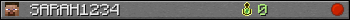 SARAH1234 userbar 350x20