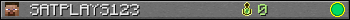 SATPLAYS123 userbar 350x20