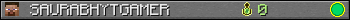 SAURABHYTGAMER userbar 350x20