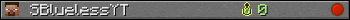 SBluelessYT userbar 350x20