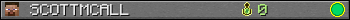 SCOTTMCALL userbar 350x20