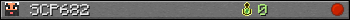 SCP682 userbar 350x20