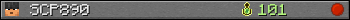 SCP890 userbar 350x20