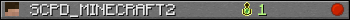 SCPD_MINECRAFT2 userbar 350x20