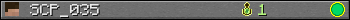 SCP_035 userbar 350x20