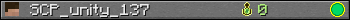 SCP_unity_137 userbar 350x20