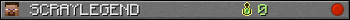 SCRAYLEGEND userbar 350x20