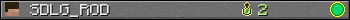 Benutzerleisten 350x20 für SDLG_ROD