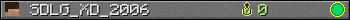 SDLG_XD_2006 userbar 350x20