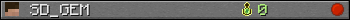 SD_GEM userbar 350x20