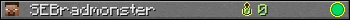 SEBradmonster userbar 350x20