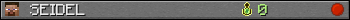 SEIDEL userbar 350x20