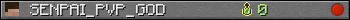 SENPAI_PVP_GOD userbar 350x20