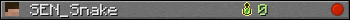 SEN_Snake userbar 350x20