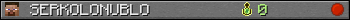 SERKOLONUBLO userbar 350x20