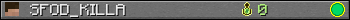 SFOD_KILLA userbar 350x20