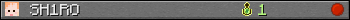 SH1RO userbar 350x20