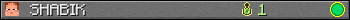 SHABIK userbar 350x20