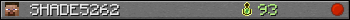 SHADE5262 userbar 350x20
