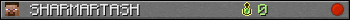 SHARMARTASH userbar 350x20