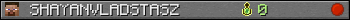 SHAYANVLADSTASZ userbar 350x20