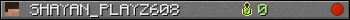 SHAYAN_PLAYZ608 userbar 350x20