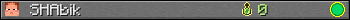 SHAbik userbar 350x20