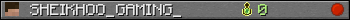 SHEIKHOO_GAMING_ userbar 350x20