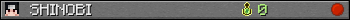 SHINOBI userbar 350x20