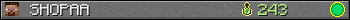 SHOPAA userbar 350x20