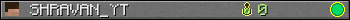 SHRAVAN_YT userbar 350x20
