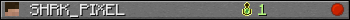 SHRK_PIXEL userbar 350x20