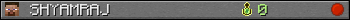 SHYAMRAJ userbar 350x20