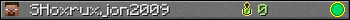 SHoxruxjon2009 userbar 350x20