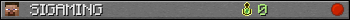 SIGAMING userbar 350x20