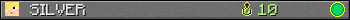 SILVER userbar 350x20