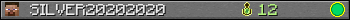 SILVER20202020 userbar 350x20