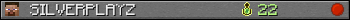 SILVERPLAYZ userbar 350x20