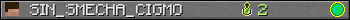 SIN_SMECHA_CIGMO userbar 350x20