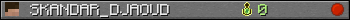 SKANDAR_DJAOUD userbar 350x20