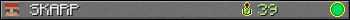 SKARP userbar 350x20