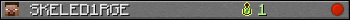 Юзербар 350x20 для SKELED1RGE