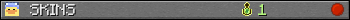 SKINS userbar 350x20