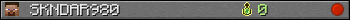 SKNDAR980 userbar 350x20