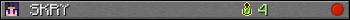 SKRY userbar 350x20