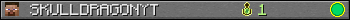 SKULLDRAGONYT userbar 350x20